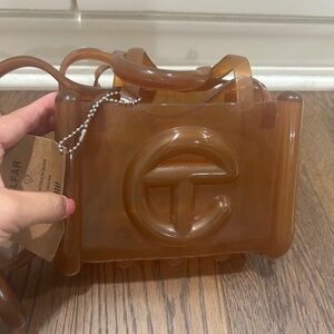 Melissa + Telfar Small Jelly Shopper Bag